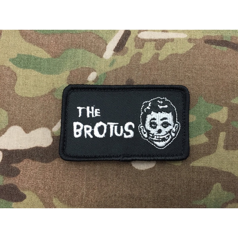 The Brotus (Skull) Patch – Free Shipping