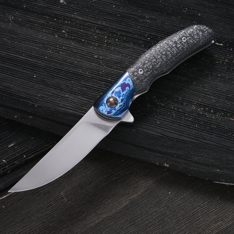 Tobin Dress Timascus LSCF Flipper