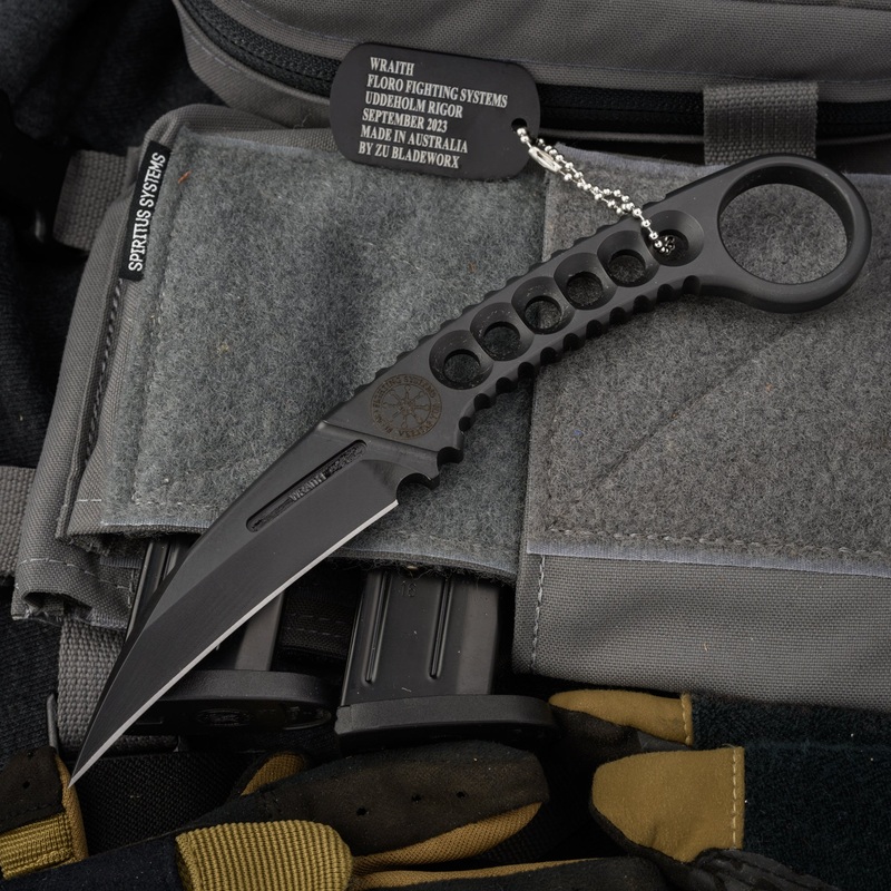 ZU Bladeworx Wraith Floro Fighting Systems