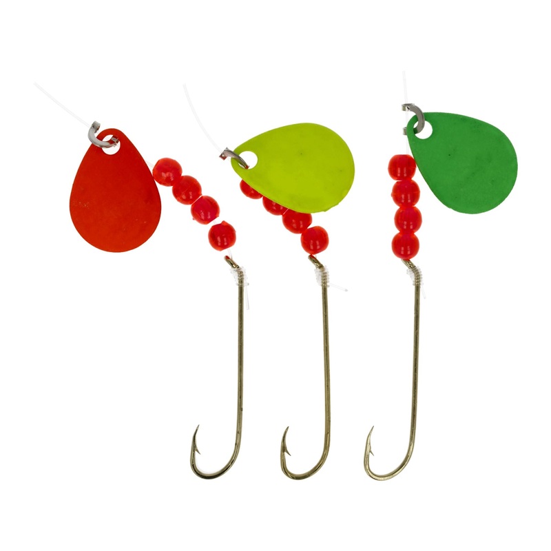 128 Two-Way Spinner Multi Color Blades