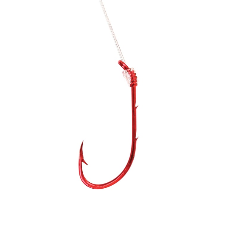 9139R Red Baitholder Snell