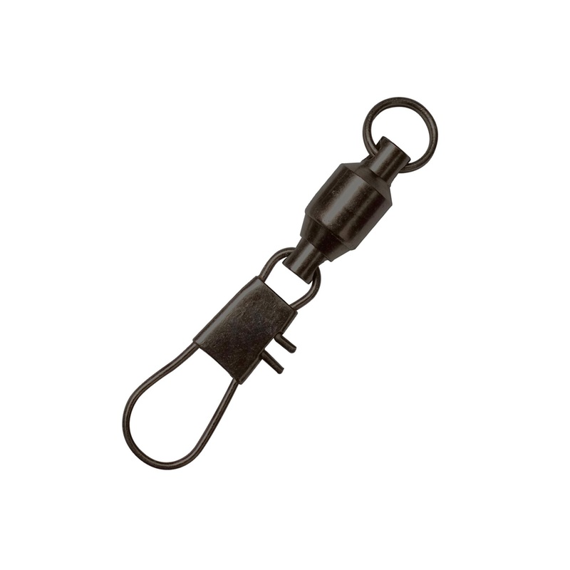Ball Bearing Swivel with Interlock Snap
