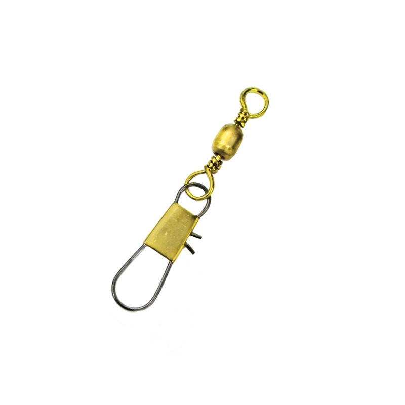 Barrel Swivel with Interlock Snap