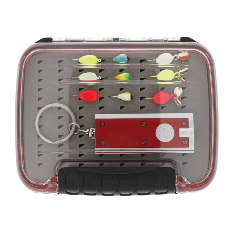Bling Bling Ice Jig Kit With Jig Box