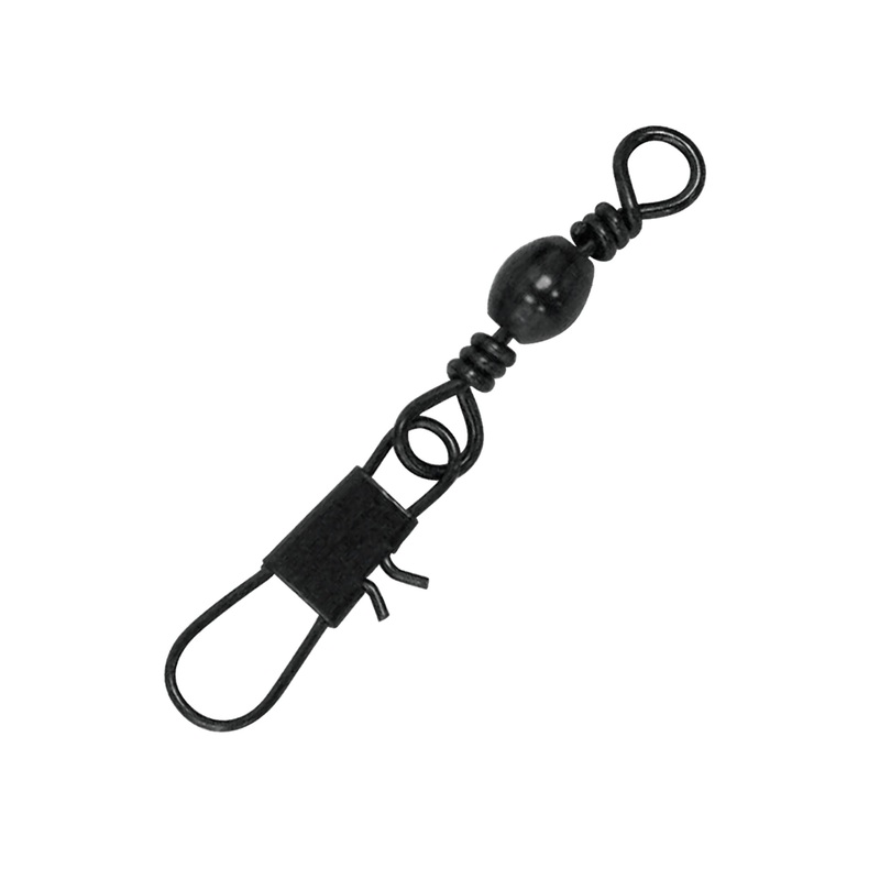 Deluxe Barrel Swivel with Interlock Snap