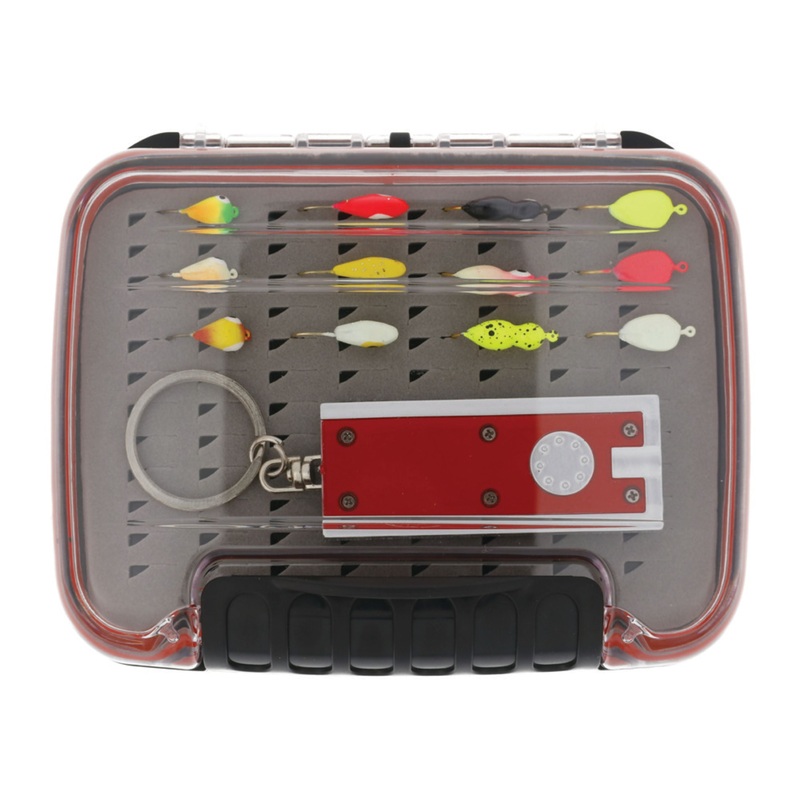 Glow Jig Ice Kit With Jig Box