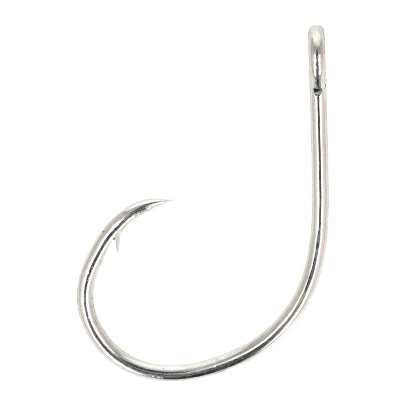 Lazer Sharp Circle Sea Big Eye Trot Line Hook