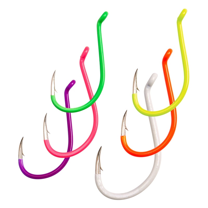 Lazer Sharp Colored Long Shank Octopus Hook