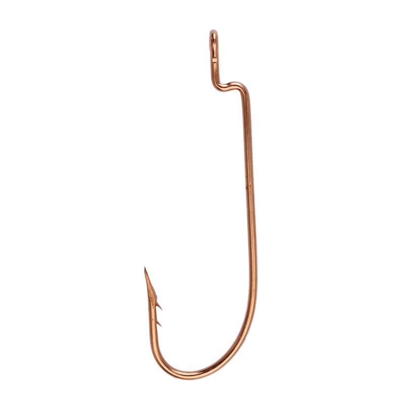 LT095 Double Barb Z-Bend Southern Sproat Hook