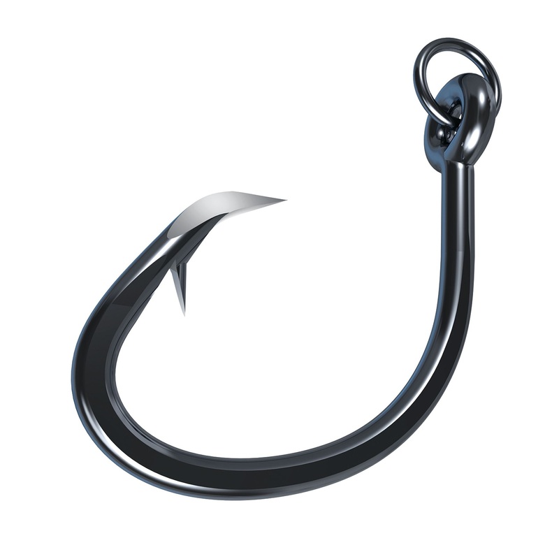 Magnum Ringed Circle Hook – Heavy Wire