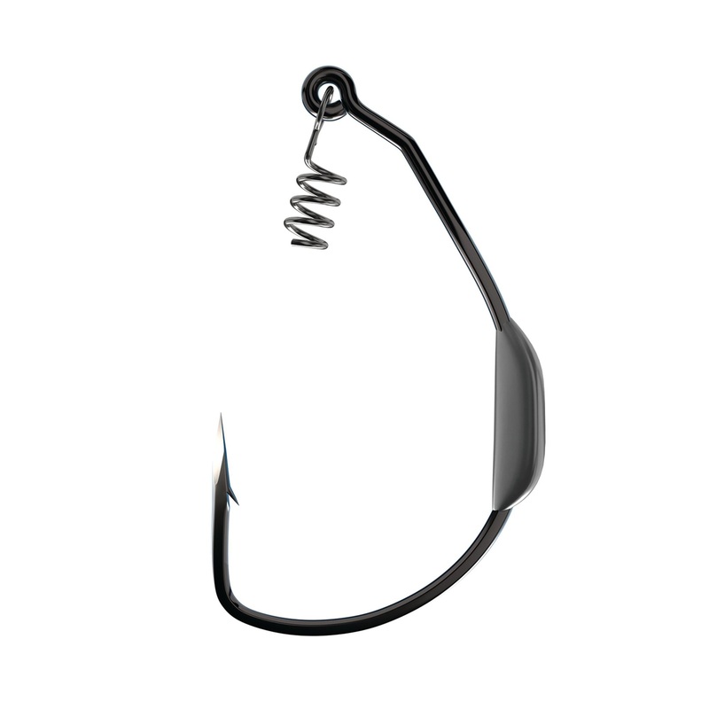 Magnum Weighted Swimbait Hook with Spring Bait Keeper