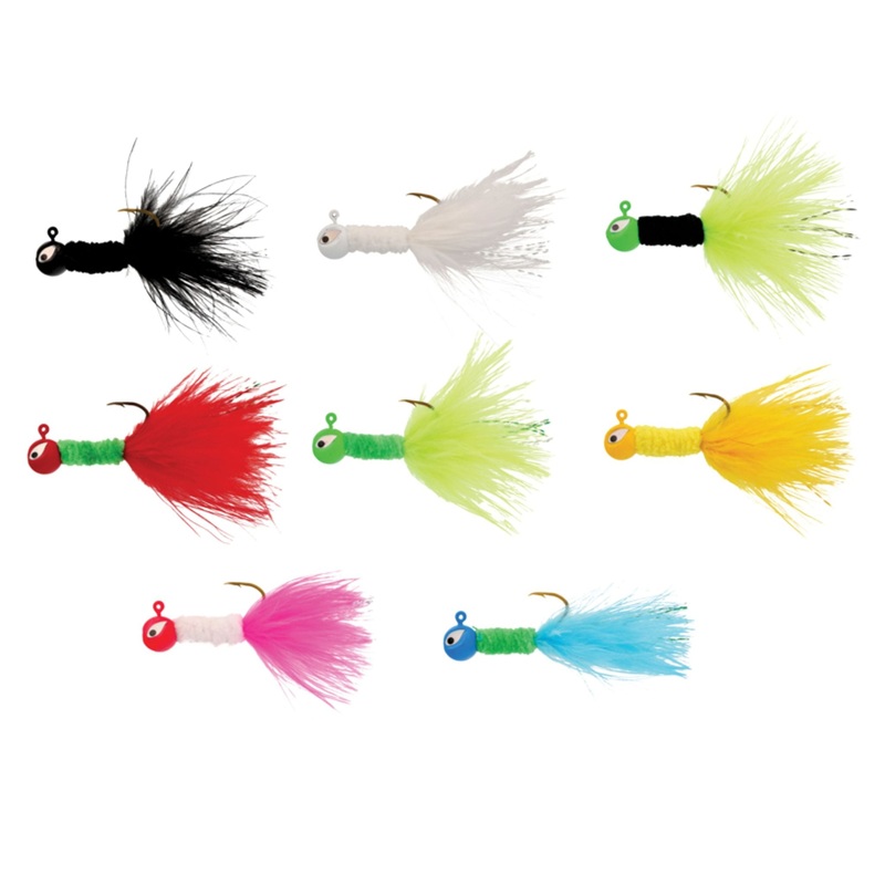 Pro-V Crappie Chenille Jig
