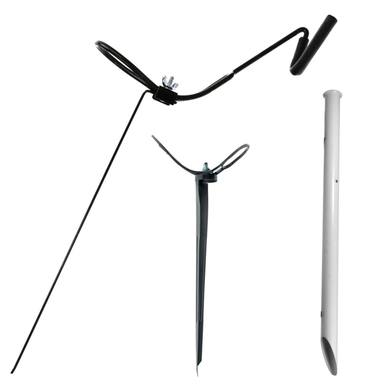 Sand Spike Rod Holder
