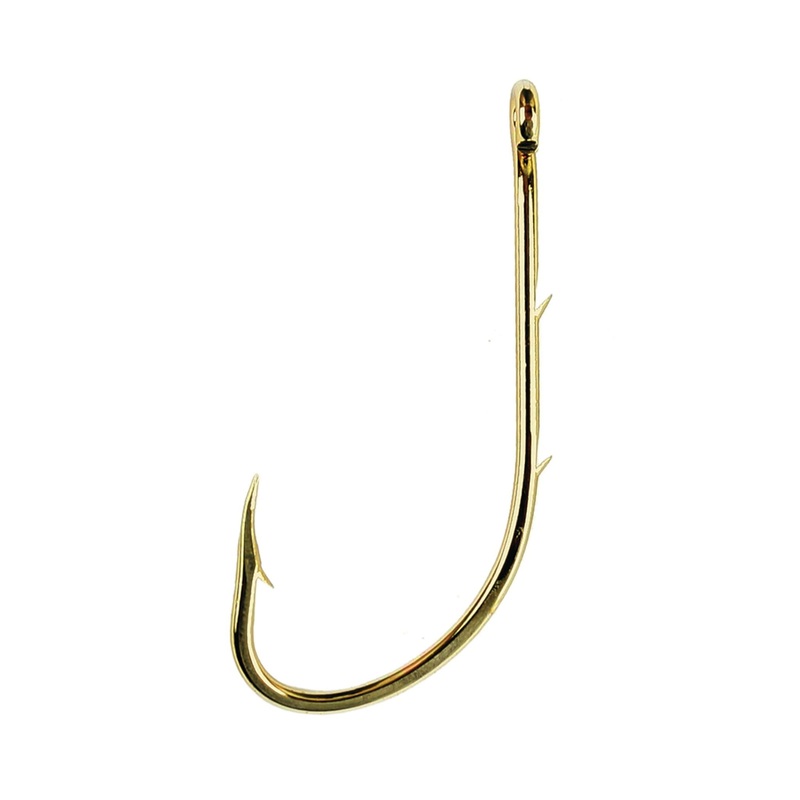 Straight Eye Offset Baitholder Hook