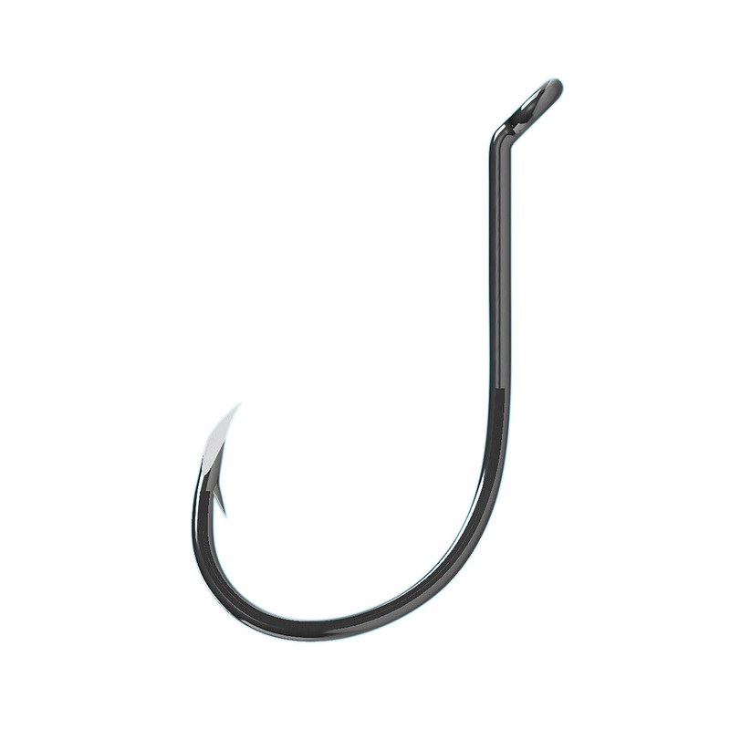 Trokar Long Shank Curved Point Octopus Hook