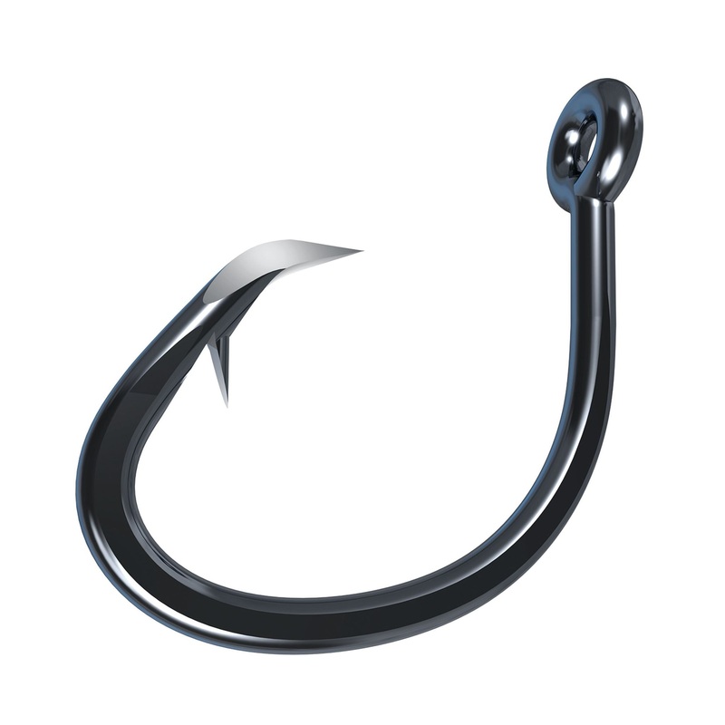 Trokar Non Offset Magnum Heavy Wire Circle Hook