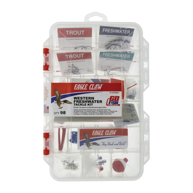 Western Frsh Wtr Tackle Kit