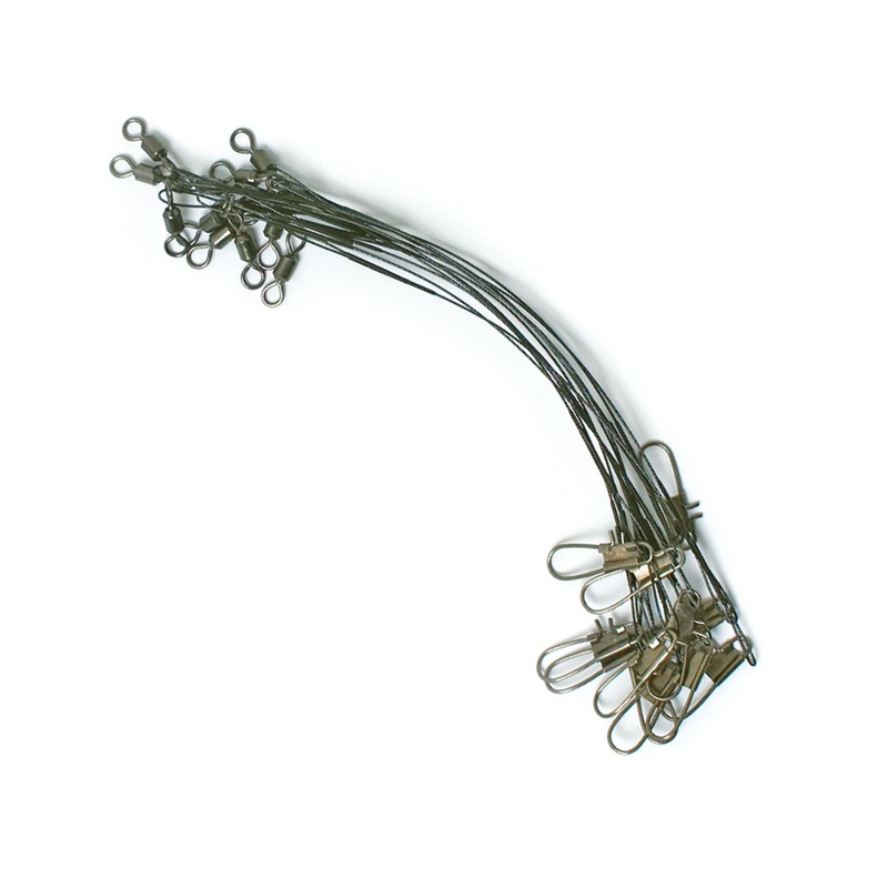 Wire Leader Board Refill 12″- 30 Lb. Test