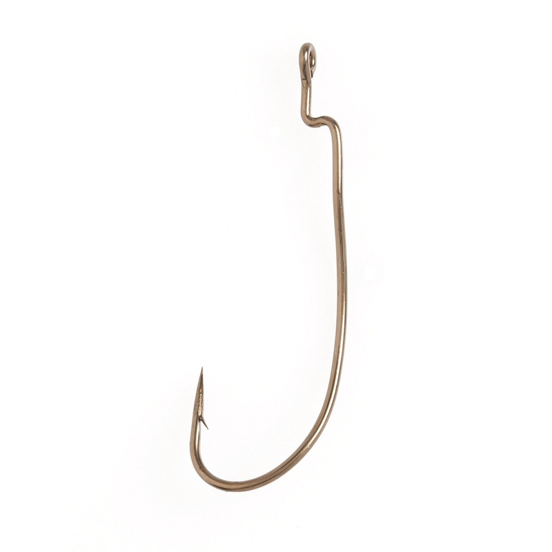 Z-Bend Rotating Worm Hook