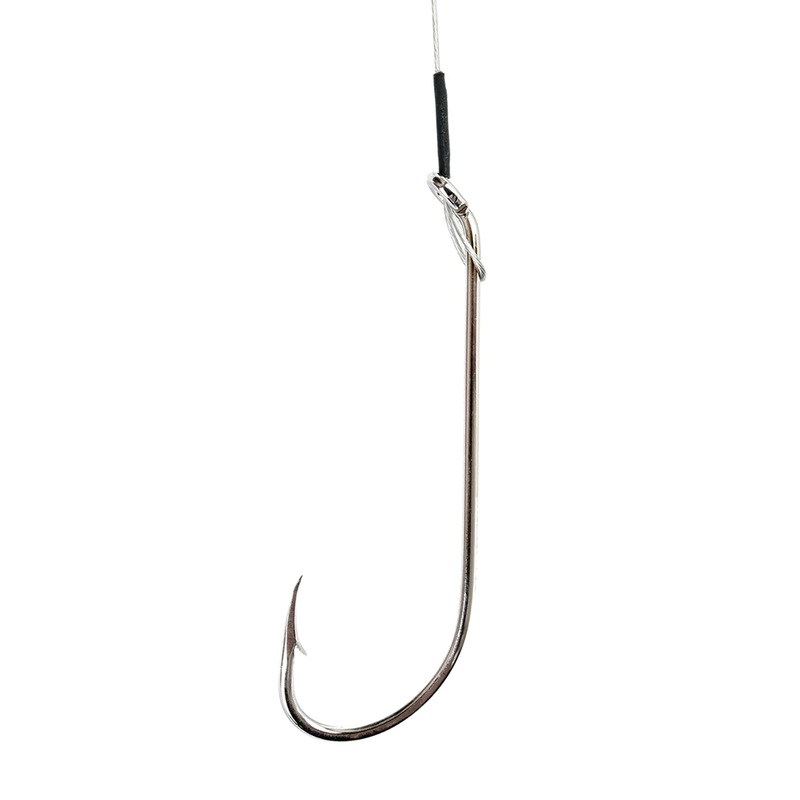 2X Long Plain Shank Nylawire Snell
