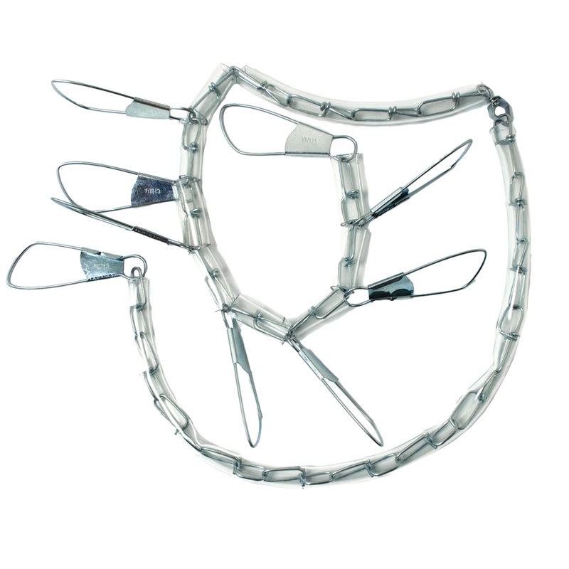 9 Snap Vinyl Coated Chain Stringer