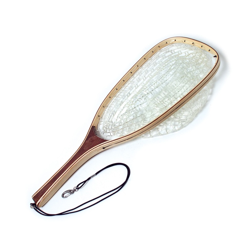 Clear Rubberized Trout Net
