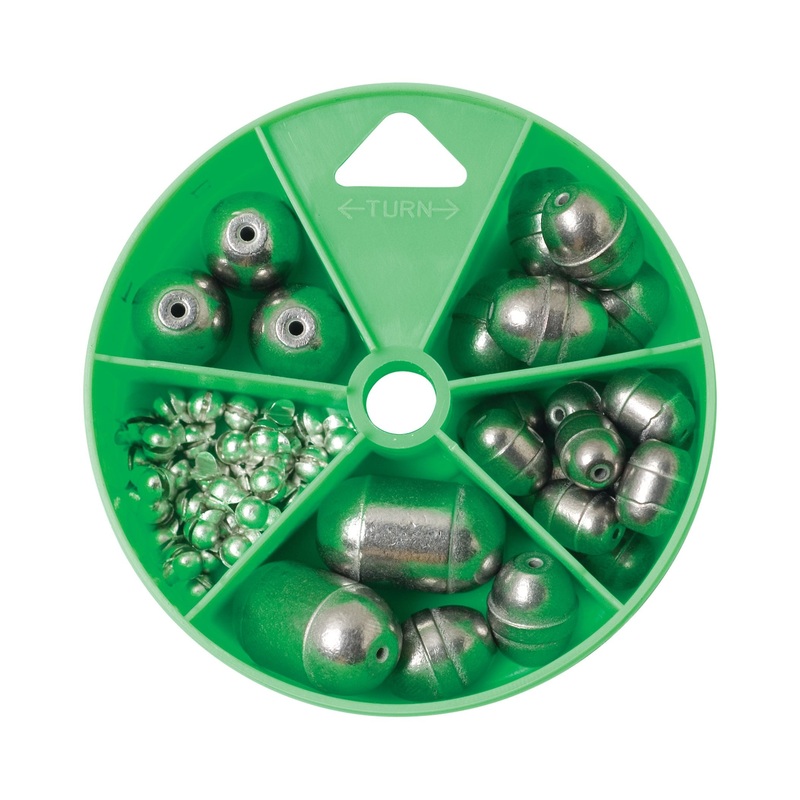 Egg Sinker Rmvbl Split Shot Non-Lead