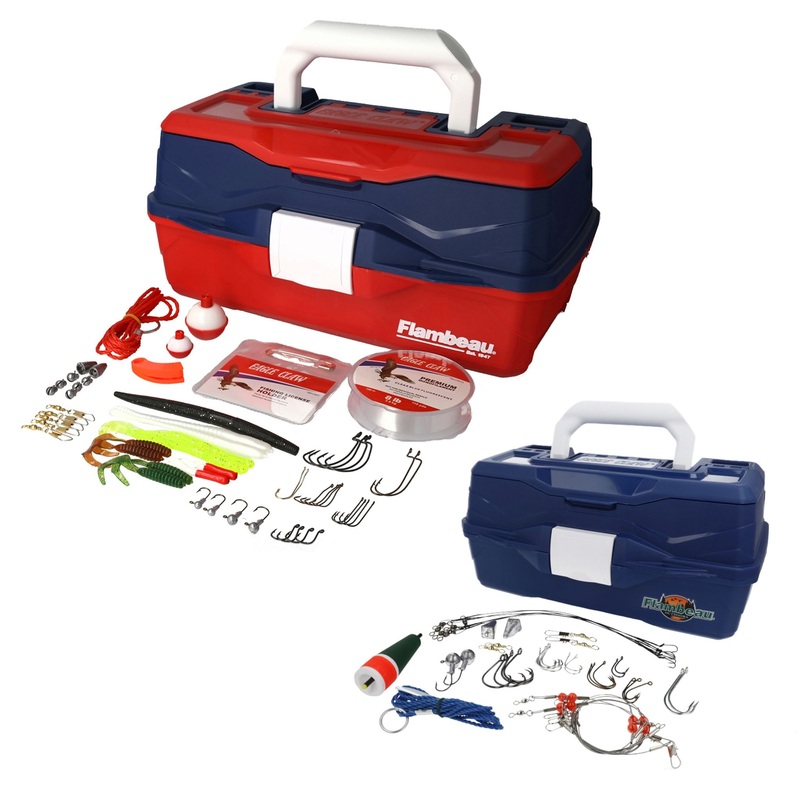 Go Fish Tackle Box Kit