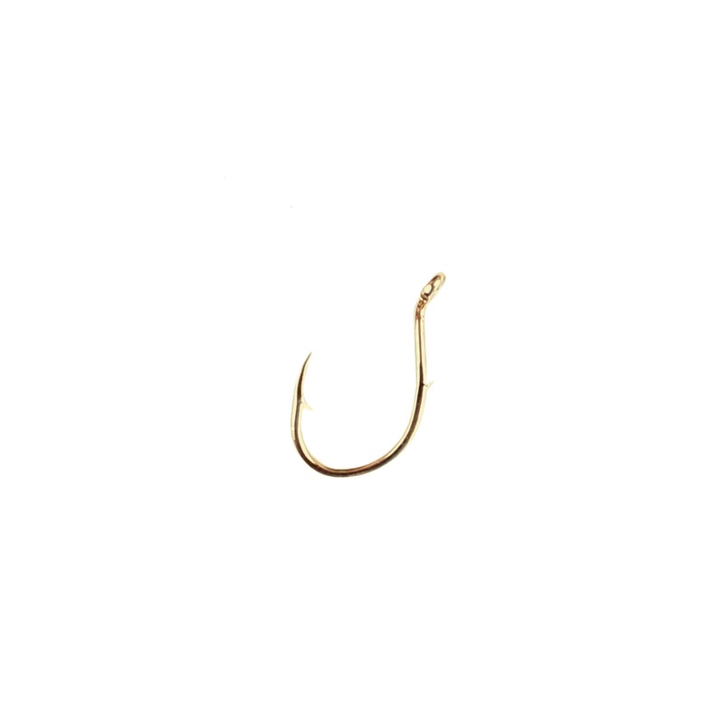 Gold Salmon Egg Baitholder Hook