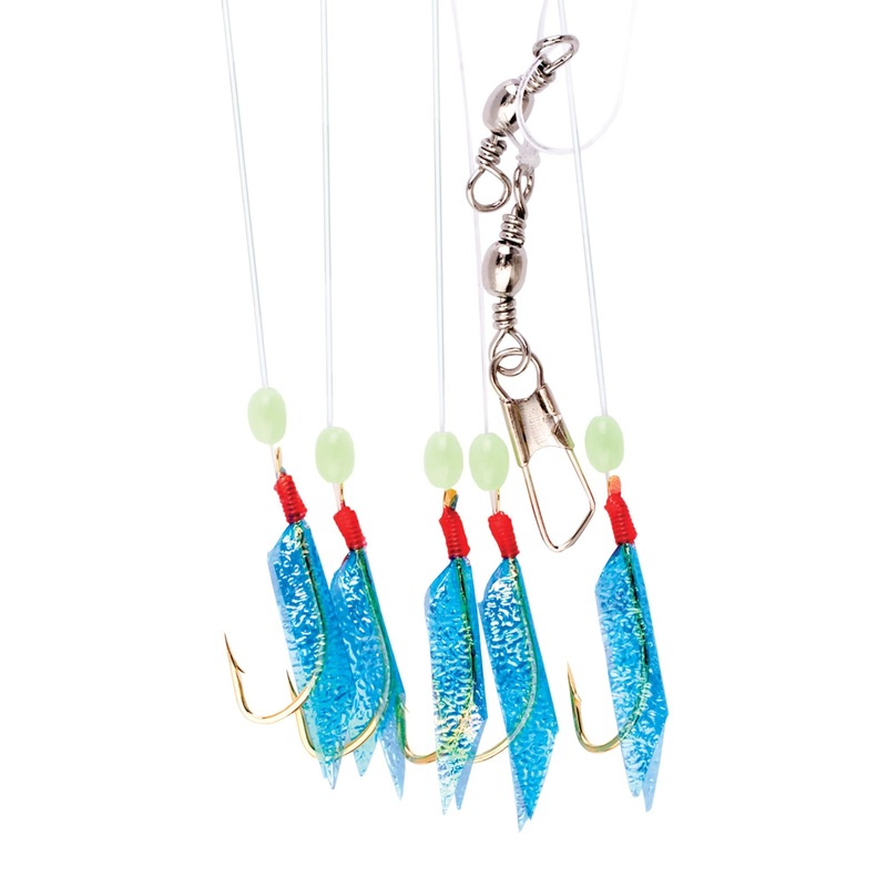 L947 Lazer Sharp Sabiki Rig Blue Wings