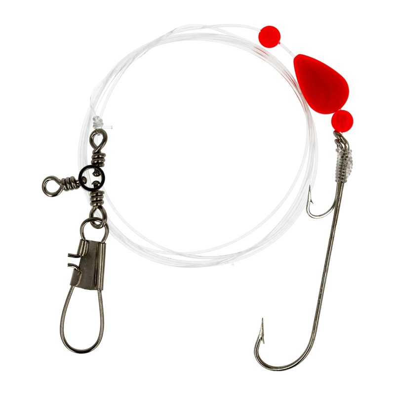 Lazer Long Leader Fluke Rig