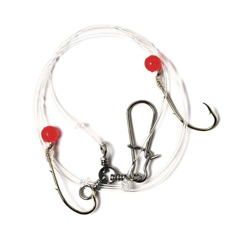 Lazer Porgy Double Hook Size 4