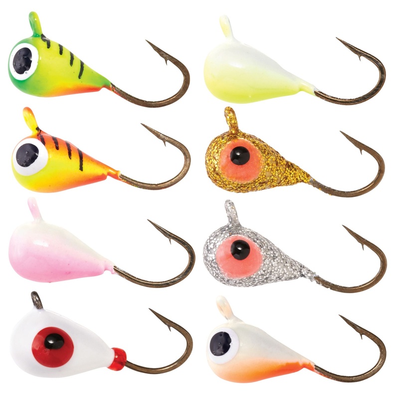 Lazer Sharp Artic Tungsten Ice Jigs