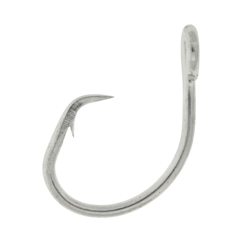 Lazer Sharp Circle Hook Forge Point Non-Offset Hook