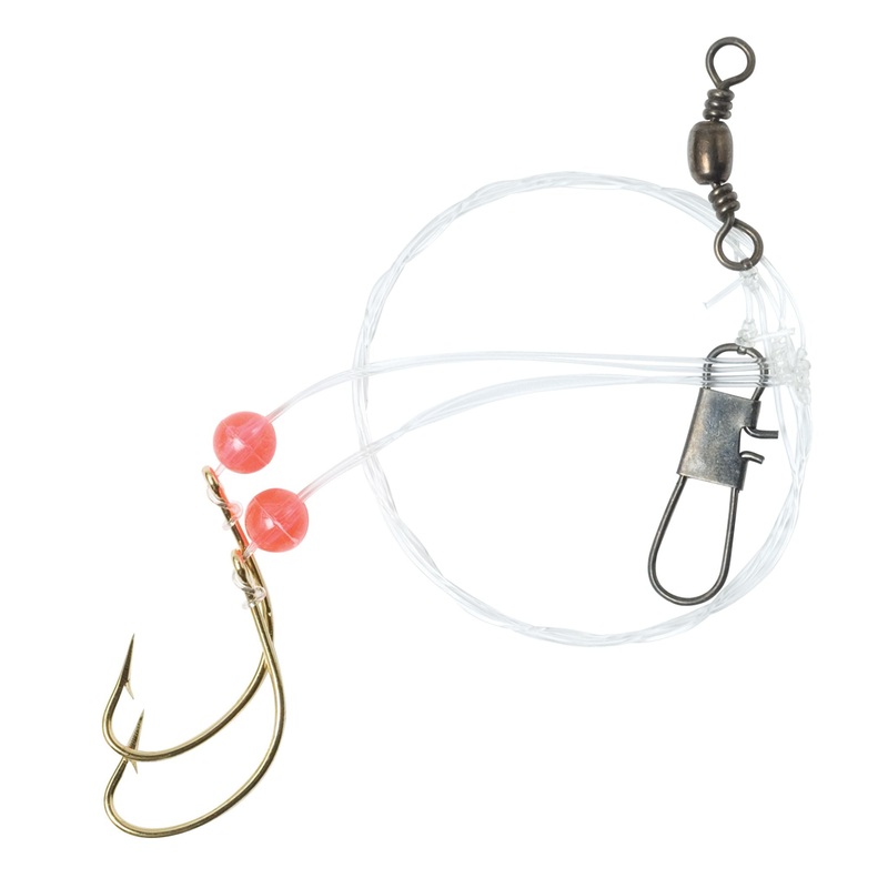 Lazer Sharp Double Hook Pompano Rig