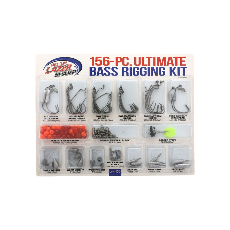 Lazer Sharp Ultimate Bass Terminal Rigging Kit