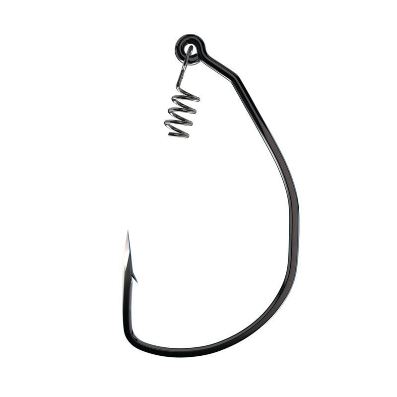 Magnum Swimbait Hook with Spring Bait Keeper