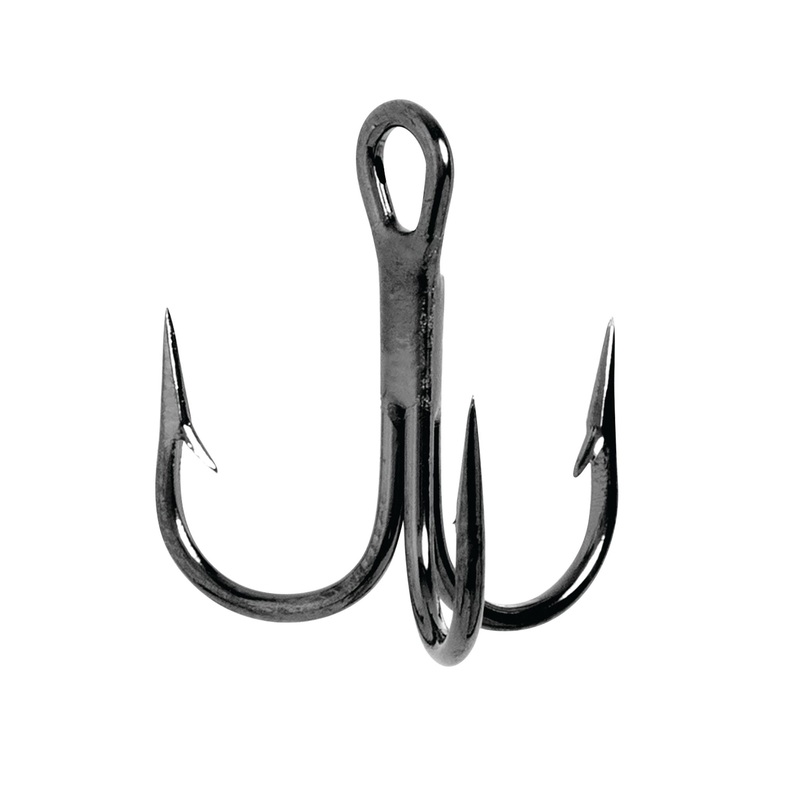 Short Shank Treble Hook