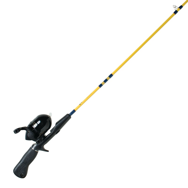 Spincast Combo Rod/Reel 1Pc 5′ M