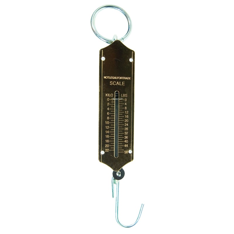 Spring Scale 50 Lb