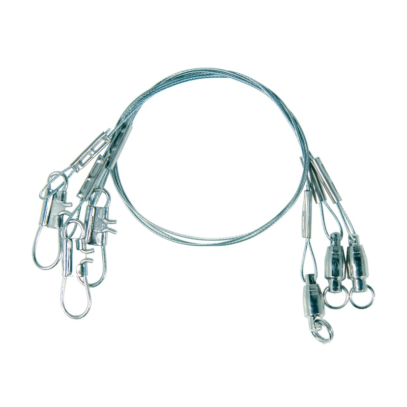 Steel Leader with Ball Bearing Swivel