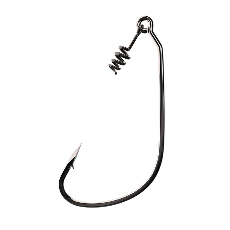 Swimbait Hook With Spring Bait Keeper