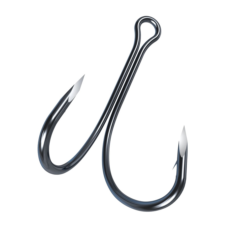 Trokar Double Frog Hook