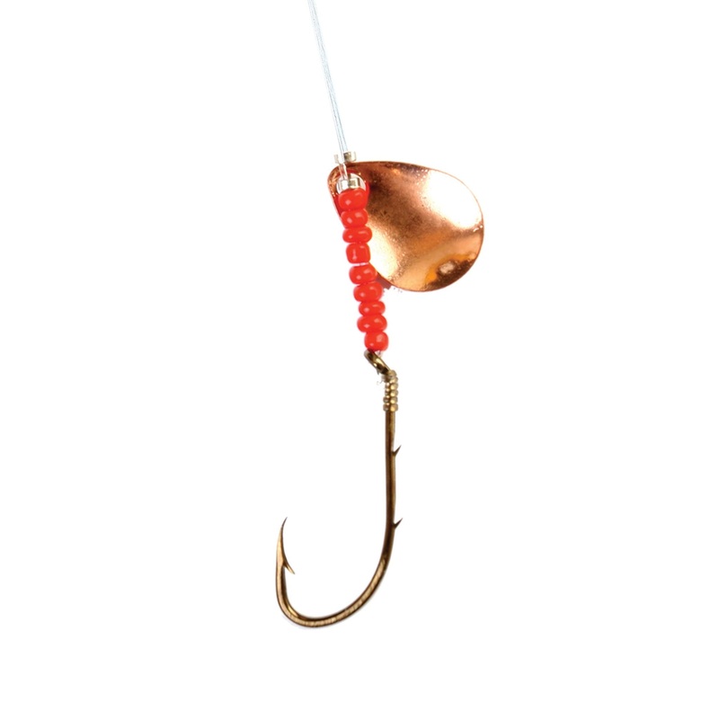 Two-Way Spinner Rig Gold Nickle
