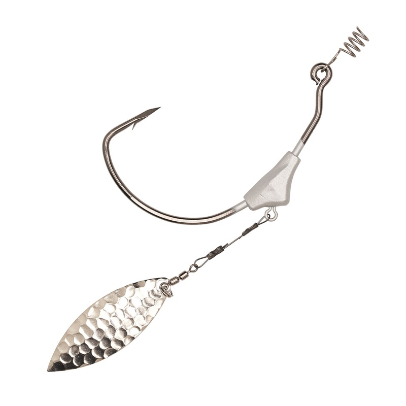Weighted Swim Blade Hook