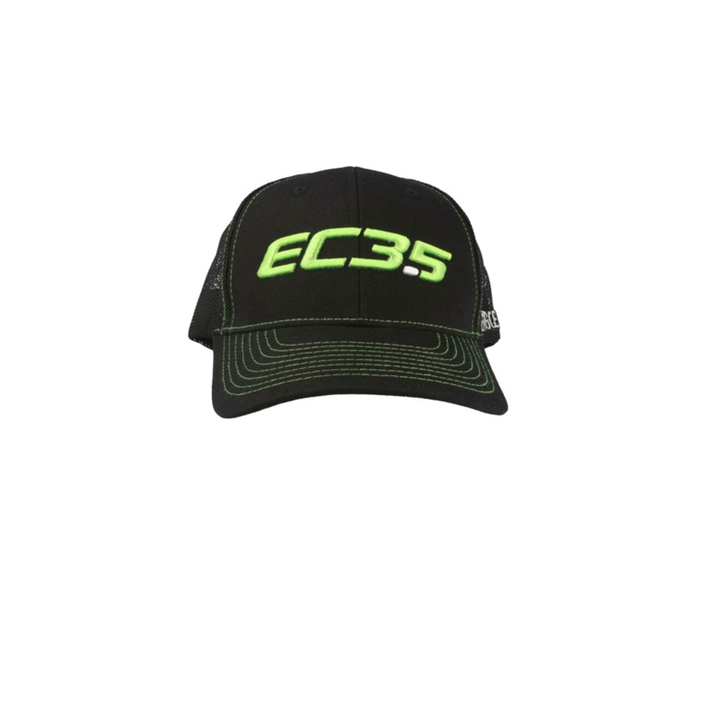3.5 Truckers Hat Black And Green