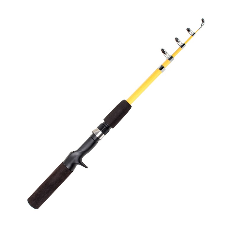 5’6″ 1-Piece Pack-It Telescopic Spincast Rod