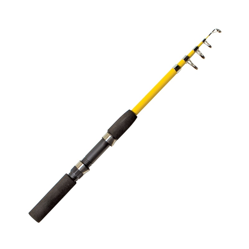 5’6″ 1-Piece Pack-It Telescopic Spinning Rod