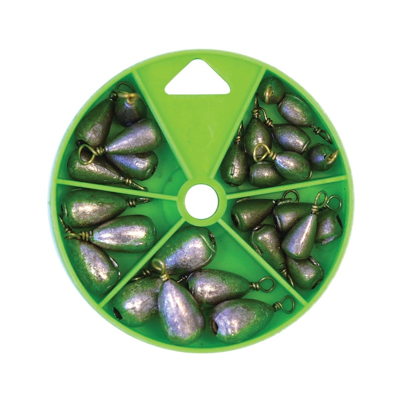 Bass Casting Sinker Assortment
