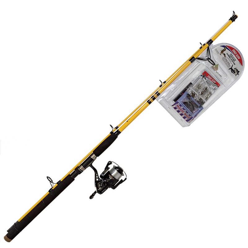 Catfish Kit W/Rod & Reel 8′